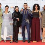 Saba Mubarak Instagram - و اخيرا اخواتي و انا بنحضر فيلم بنات عبد الرحمن مع بعض من السجادة الحمراء في مهرجان مالمو السينمائي ❤️ I love you guys so much For being the best actresses ever I am so blessed to have you in my life @zaid.a.h @ayawuhoush @farahbsieso @hananhillo @mariamkamelbasha @sabamubarak @maffswe pics @hamedz199