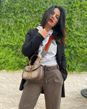 Saba Mubarak Instagram - اخر ايام الشتوية ❤️