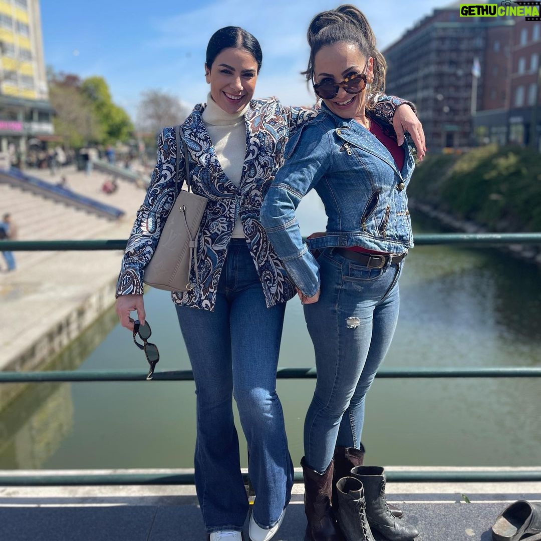 Saba Mubarak Instagram - Roaming the streets of #malmo #sweden with my ppl @ayawuhoush @zaid.a.h @hananhillo @saad.darjaly