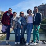 Saba Mubarak Instagram – Roaming the streets of #malmo #sweden with my ppl @ayawuhoush @zaid.a.h @hananhillo @saad.darjaly