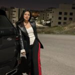 Saba Mubarak Instagram - Last night’s vibes Loving my blazer ❤️