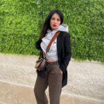 Saba Mubarak Instagram - اخر ايام الشتوية ❤️ Somewhere On Earth