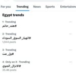 Saba Mubarak Instagram - #بين_السطور #هند_حاتم trending in the Arab world today ❤️. شفتو الحلقة؟