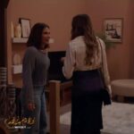 Saba Mubarak Instagram - يمنى بتحاول تخبي أي أثر للي حصل، تفتكروا هتتكشف ؟ #لحظة_غضب #صبا_مبارك #رمضان2024