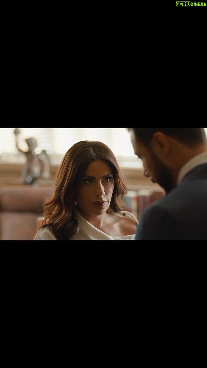 Saba Mubarak Instagram - هند وحاتم 💔 #بين_السطور