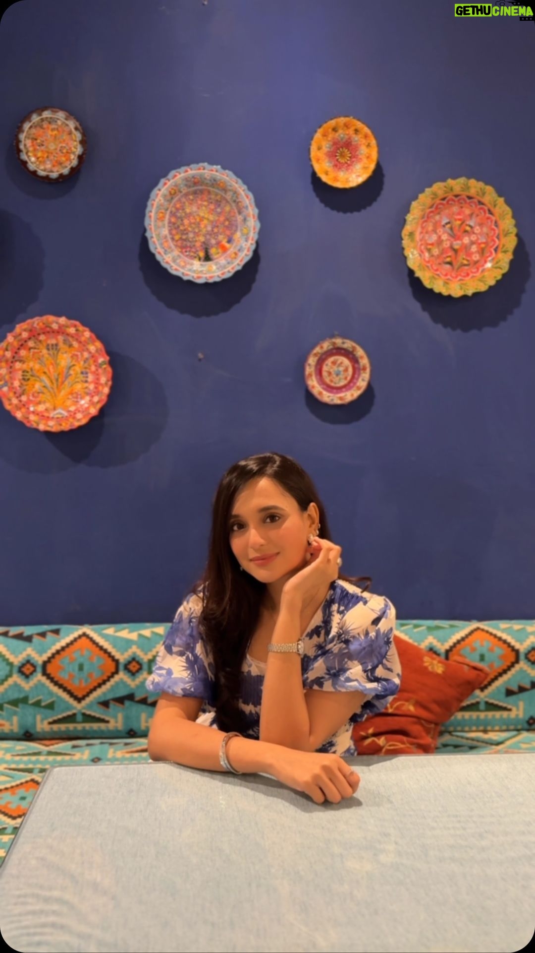 Sabila Nur Instagram - Bloom like bluebells 💙🪻✨