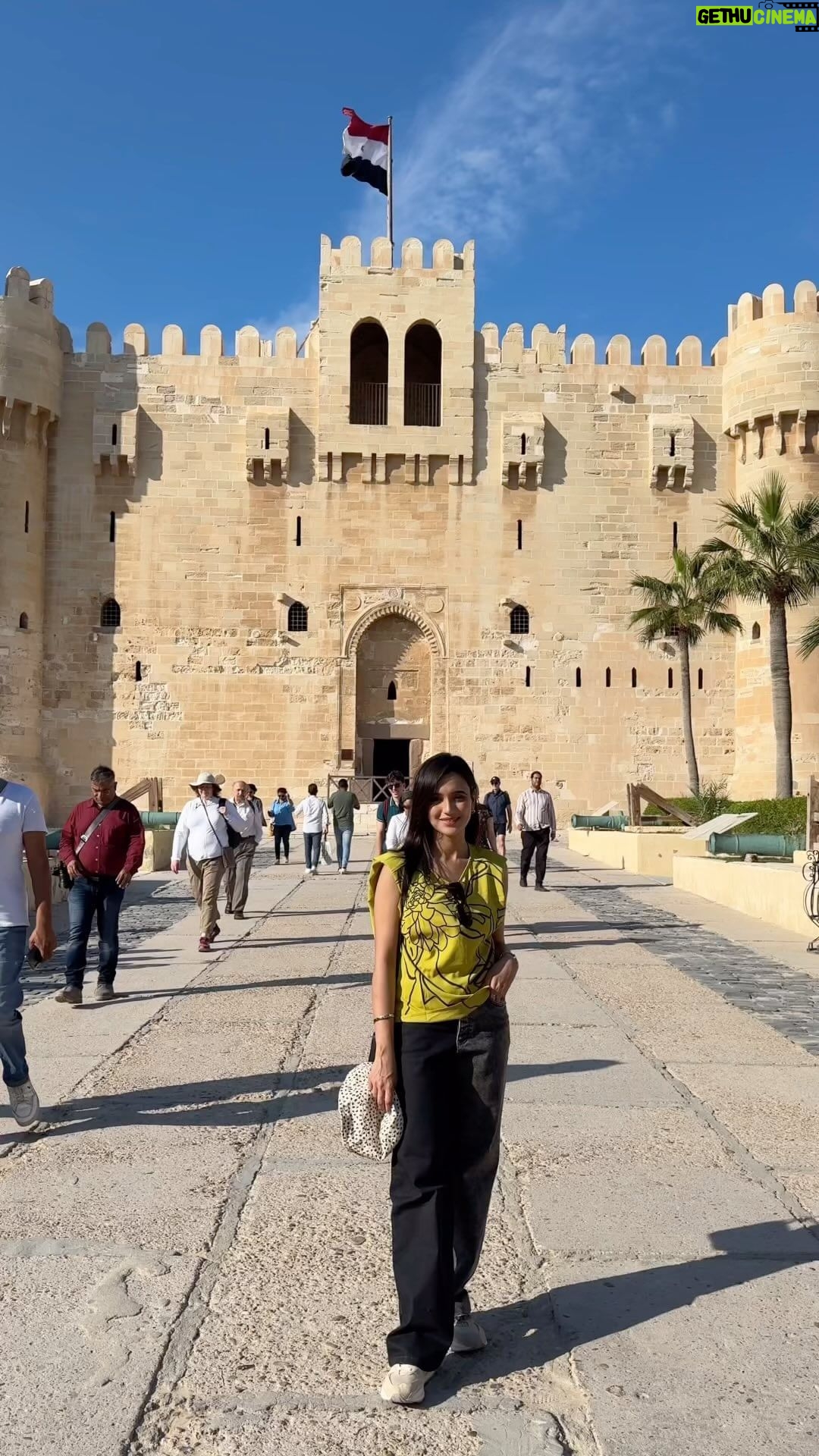 Sabila Nur Instagram - 😍❤️ Citadel of Qaitbay, Alexandria, Egypt