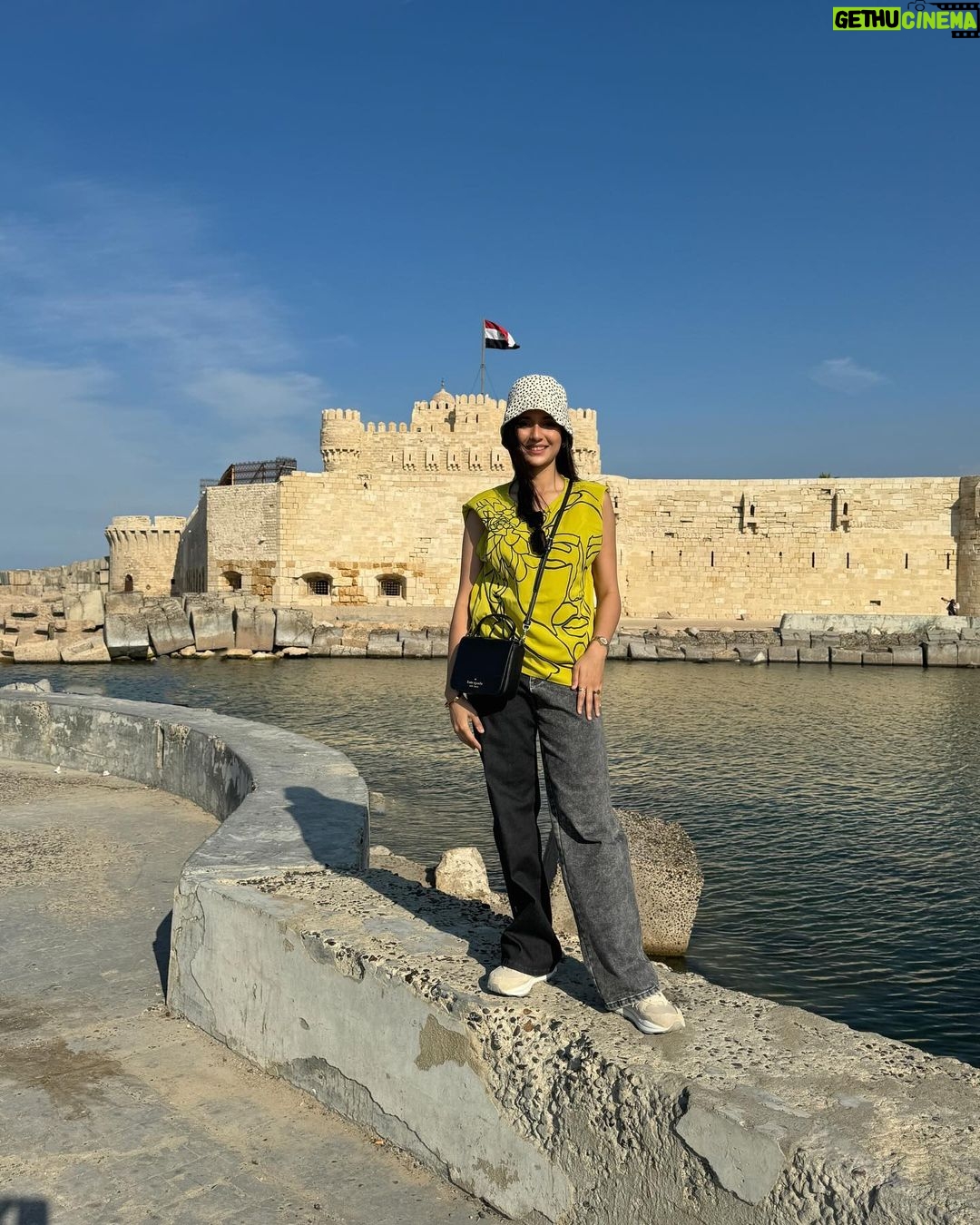 Sabila Nur Instagram - ❤️ Citadel of Qaitbay, Alexandria, Egypt