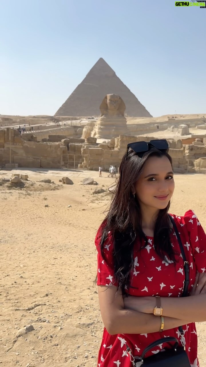 Sabila Nur Instagram - The great pyramids of Giza ❤️ The Great Pyramids Of Giza