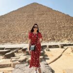 Sabila Nur Instagram - Egypt, Day 1 😍 @chologhuri thank you for the amazing service! The Pyramids of Giza