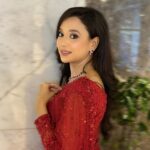 Sabila Nur Instagram - ❤️✨ wearing: @meherofficials makeup: @splendorbyab