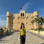 Sabila Nur Instagram - ❤️ Citadel of Qaitbay, Alexandria, Egypt