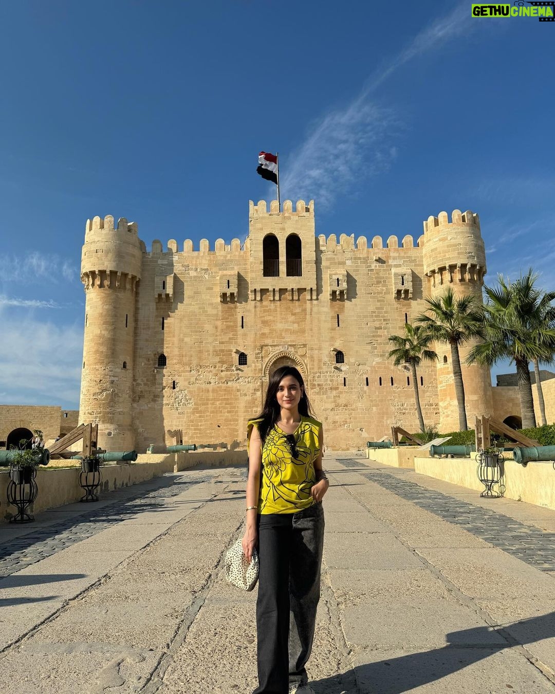 Sabila Nur Instagram - ❤️ Citadel of Qaitbay, Alexandria, Egypt
