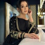 Sabila Nur Instagram - Her eyes have magic in it 🪄 Beautiful @sabla.babla standing out perfectly with our Elegant touch 👌 Look Elegant Be Elegant ❤️❤️❤️❤️