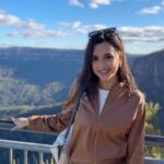 Sabila Nur Instagram - 💙⛰️☺️ Blue Mountains, Australia