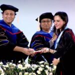 Sabila Nur Instagram - Honoured to receive the “Dr. Anwarul Abedin Leadership Award” for the completion of my Bachelor of Arts in English Literature with a CGPA of 3.97 out of 4. Eternally grateful to my wonderful course teachers for their patience and support and a special thanks to Nadia Abedin Anwar apu for the encouragement. Congratulations to all my fellow graduates. THANK YOU, AIUB ❤️