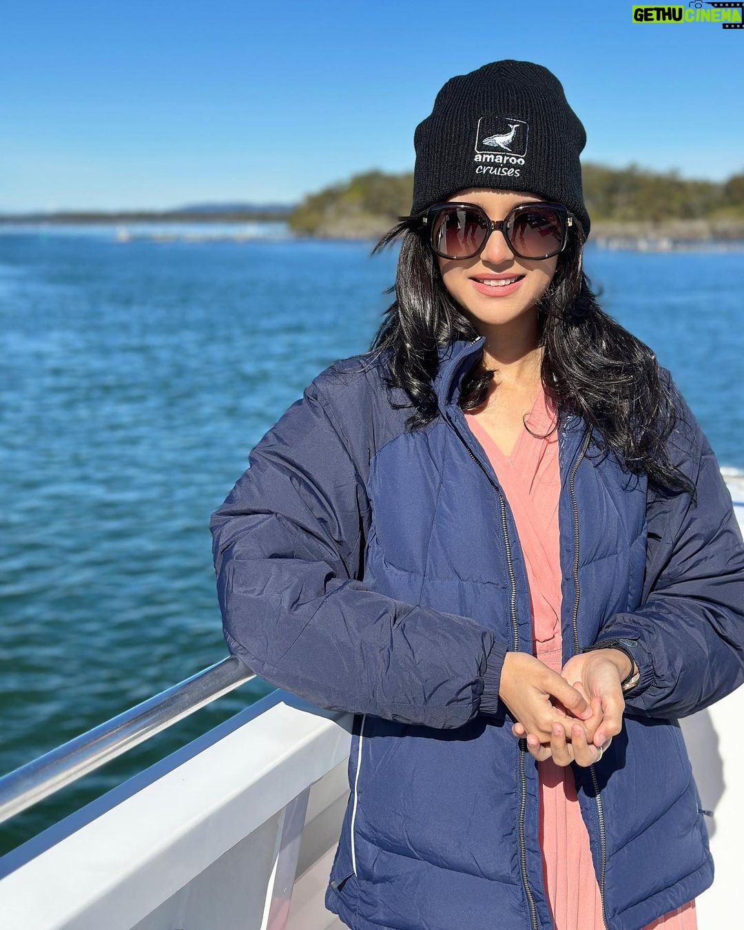 Sabila Nur Instagram - 💙🐬🕊️ Wallis Lake, Forster