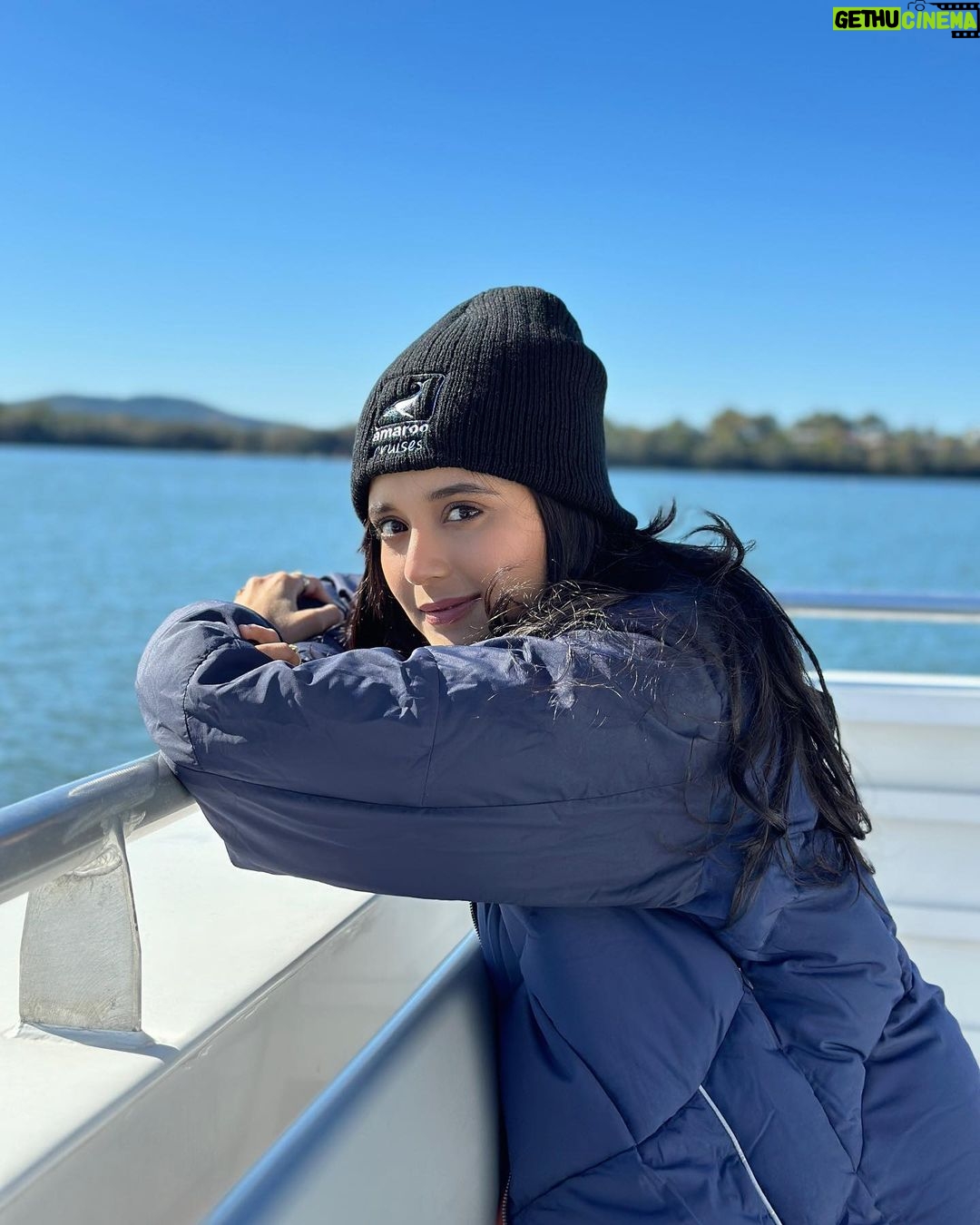 Sabila Nur Instagram - 💙🐬🕊️ Wallis Lake, Forster