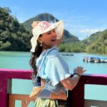 Sabila Nur Instagram – 🫶🏻🩵 Langkawi, Malaysia