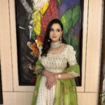 Sabila Nur Instagram - leaving a trail of glitter ✨🤩💫 Outfit: @meherofficials Makeup: @maliha_ibrahim
