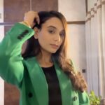 Sabila Nur Instagram - Vibin’ 💪🏻💚 #sablababla #sabila #bangladesh