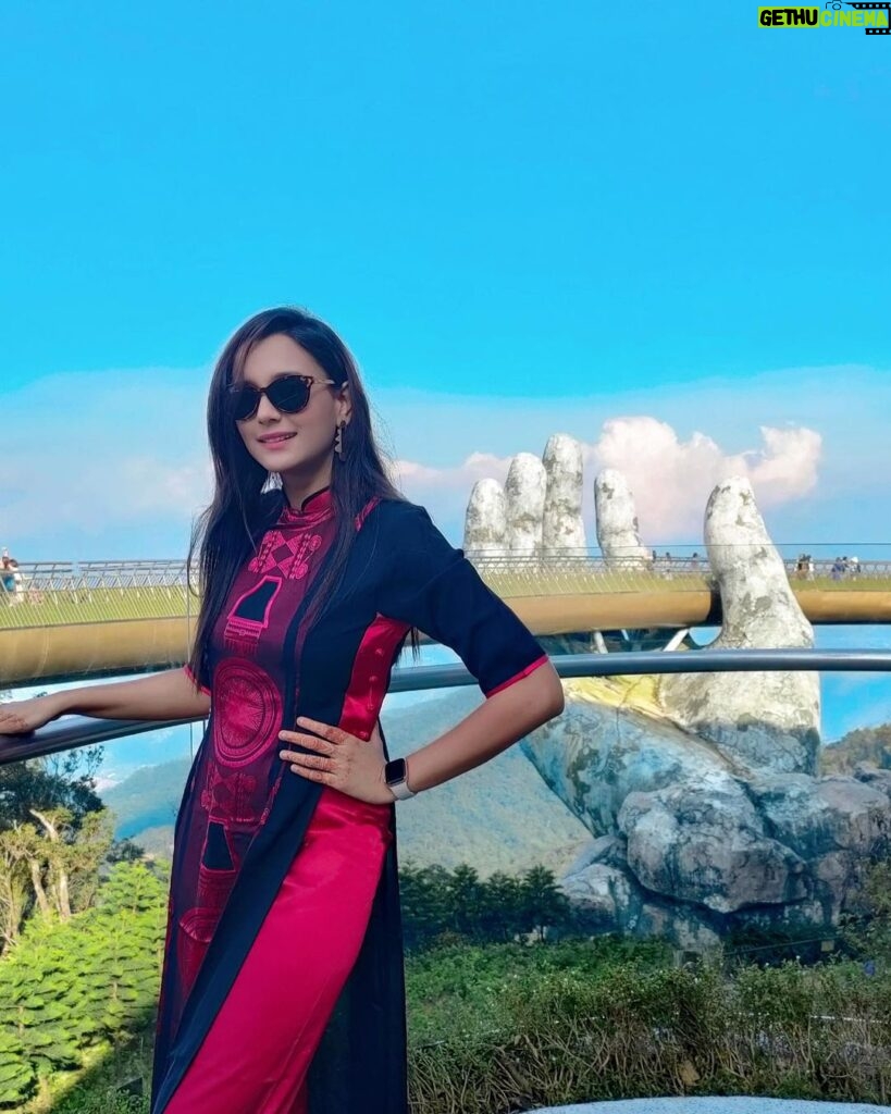 Sabila Nur Instagram - With love ❤️ @travelarchitectbd Bà Nà Hills - Đà Nẵng