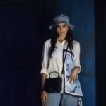 Sabila Nur Instagram - the colour blue.. 💙