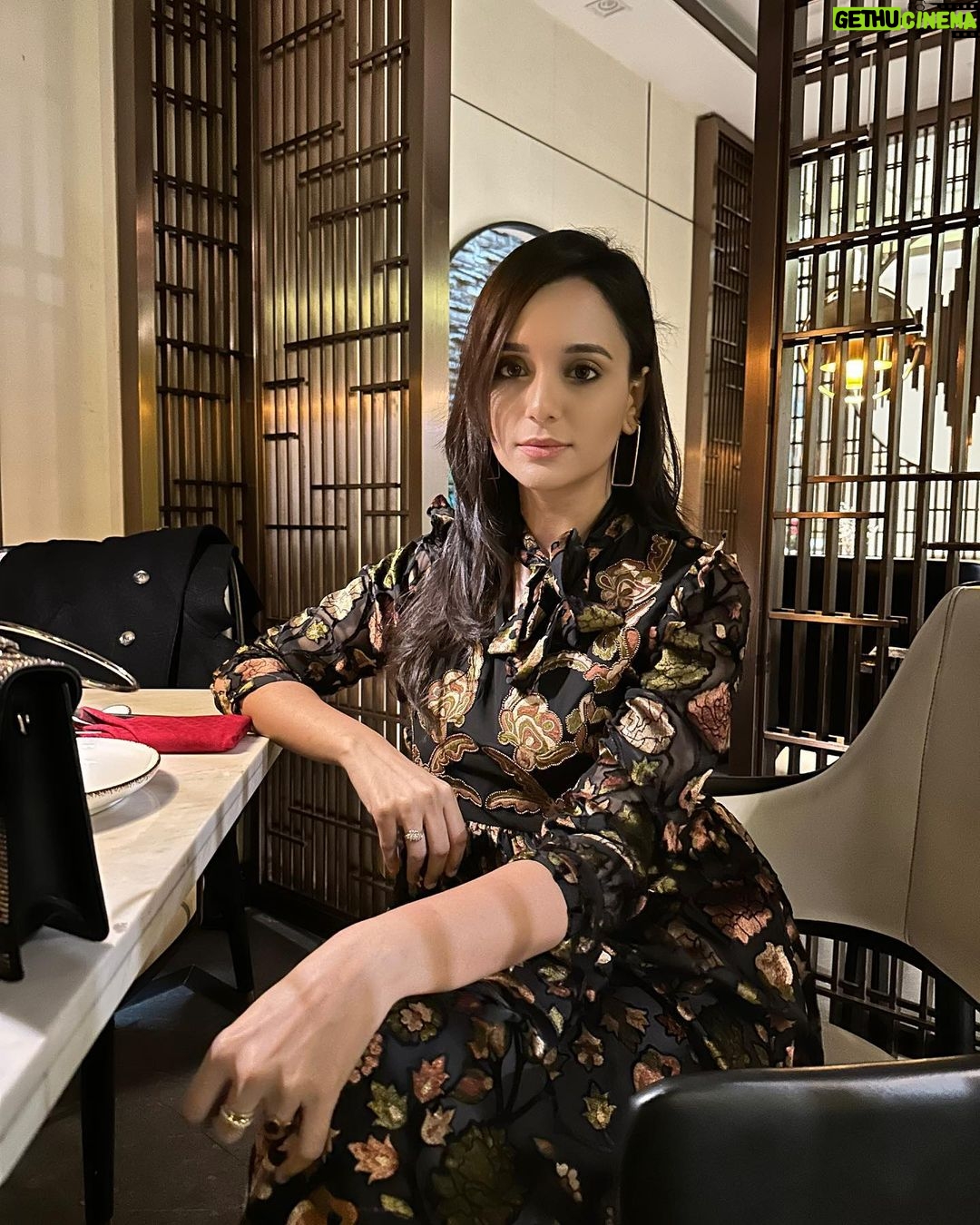 Sabila Nur Instagram - Entering my villain era like… 🖤❤️🔥😈
