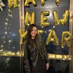 Sabila Nur Instagram - Bye bye 2022 💥✨ Hello 2023 ❤️✨💃🏻 wearing: @muktaofficial 😘