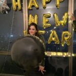 Sabila Nur Instagram - Bye bye 2022 💥✨ Hello 2023 ❤️✨💃🏻 wearing: @muktaofficial 😘