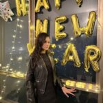 Sabila Nur Instagram - Bye bye 2022 💥✨ Hello 2023 ❤️✨💃🏻 wearing: @muktaofficial 😘
