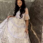 Sabila Nur Instagram - Chin up, princess 💕💜 outfit by: @meherofficials 💜 makeup by: @iampersonafied 💖