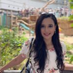 Sabila Nur Instagram - Day out with pandas 🐼❤️ Giant Panda Conservation Complex