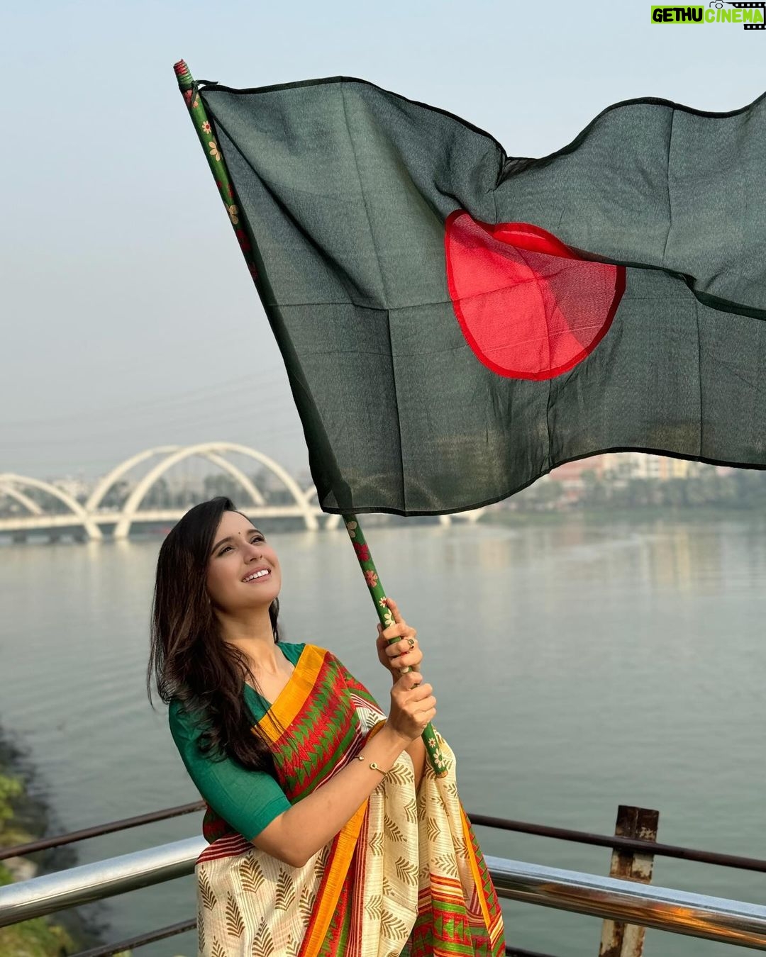 Sabila Nur Instagram - বিজয় দিবসের শুভেচ্ছা 🇧🇩❤️