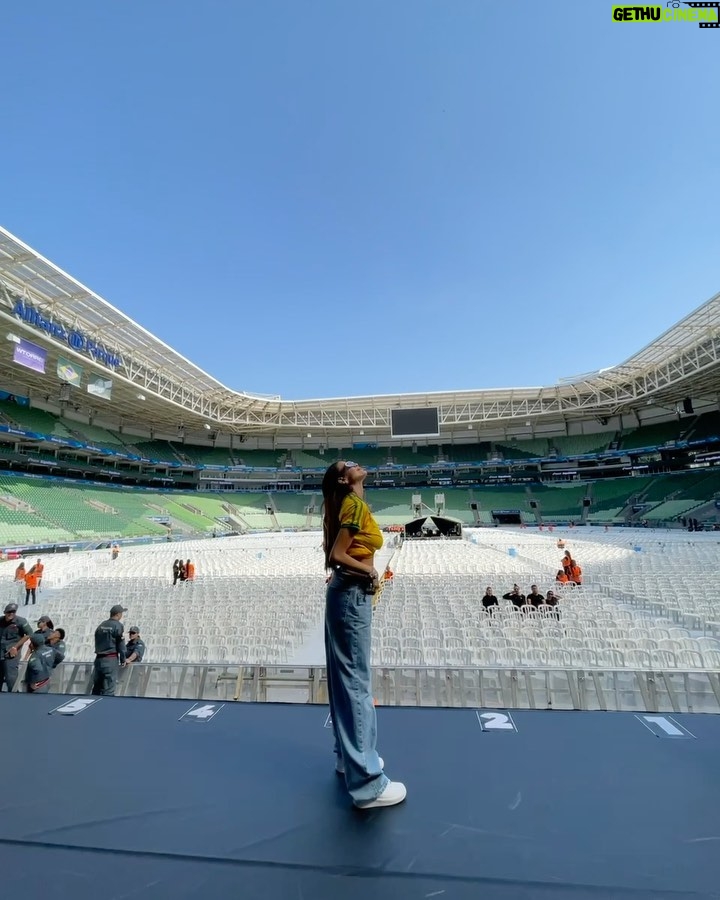 Sabina Hidalgo Instagram - gracias brasil <3 São Paulo, Brazil