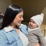 Sabina Hidalgo Instagram - enchi, te soñé tantas veces y te hiciste realidad. ser tu mamá es lo mejor de mi vida 🤍 te amo