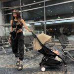 Sabina Hidalgo Instagram - and we’re off… 🛫