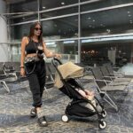 Sabina Hidalgo Instagram - and we’re off… 🛫