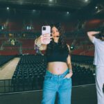 Sabina Hidalgo Instagram - WE’RE BACK! 🖤 @nowunited last time I went on tour, Enzo was dancing with me in my belly… 8 months later, he’s gonna watch his mumma perform for the first time ✨ 📸: @mateusaguiar