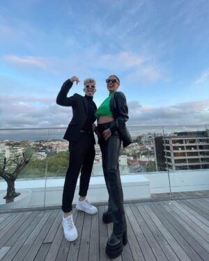 Sabina Hidalgo Instagram - happy bday to my best friend! 
ilysm Joshy, thank u for being the weirdest like me <3 #stayiconic #beaudalgo