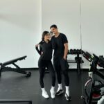 Sabina Hidalgo Instagram - mom & dad 🖤