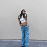 Sabina Hidalgo Instagram - te soñé y te hiciste realidad Los Angeles, California