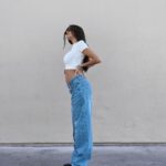 Sabina Hidalgo Instagram - te soñé y te hiciste realidad Los Angeles, California