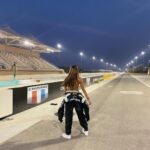 Sabina Hidalgo Instagram - wanna race? 🏎 Abu Dhabi, United Arab Emirates