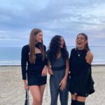 Sabina Hidalgo Instagram - Larinas & Sav 🤍 Comment what should we name this trio