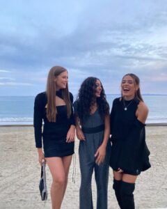 Sabina Hidalgo Instagram - Larinas & Sav 🤍 Comment what should we name this trio