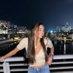 Sabina Hidalgo Instagram - Abu Dhabi nights Abu Dhabi, United Arab Emirates
