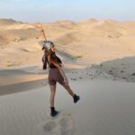 Sabina Hidalgo Instagram - you give life to what you give energy to. @visitabudhabi Abu Dhabi, United Arab Emirates