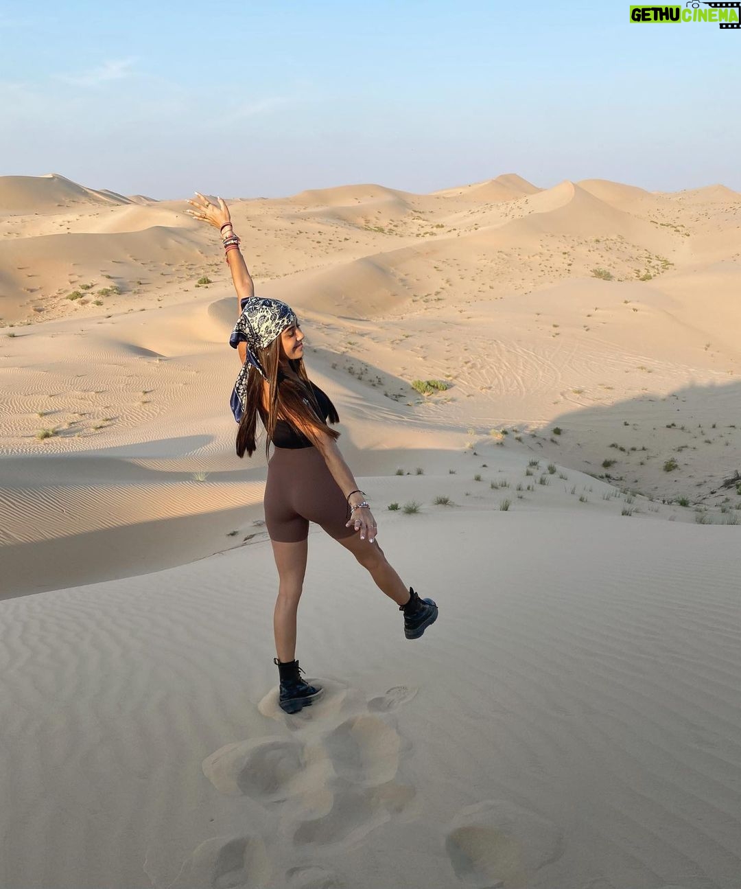Sabina Hidalgo Instagram - you give life to what you give energy to. @visitabudhabi Abu Dhabi, United Arab Emirates