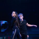 Sabina Hidalgo Instagram - Somehow I feel that we are floating off the ground... 🎶💫 @nowunited #GlobalVillage #CVWOW Dubai, United Arab Emirates